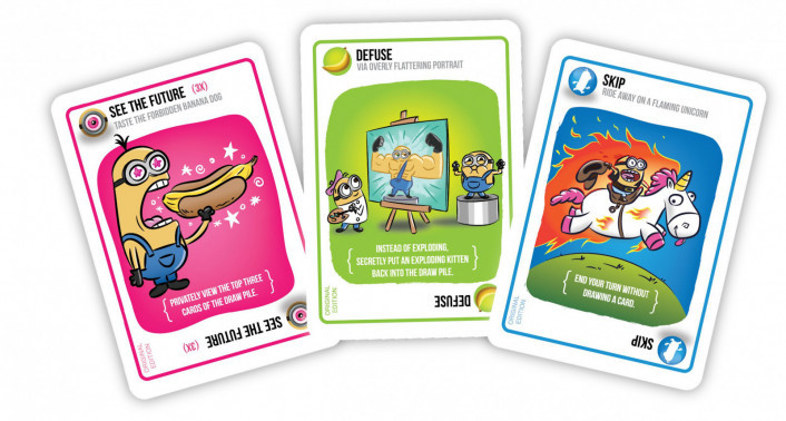 Exploding Minions (By Exploding Kittens)